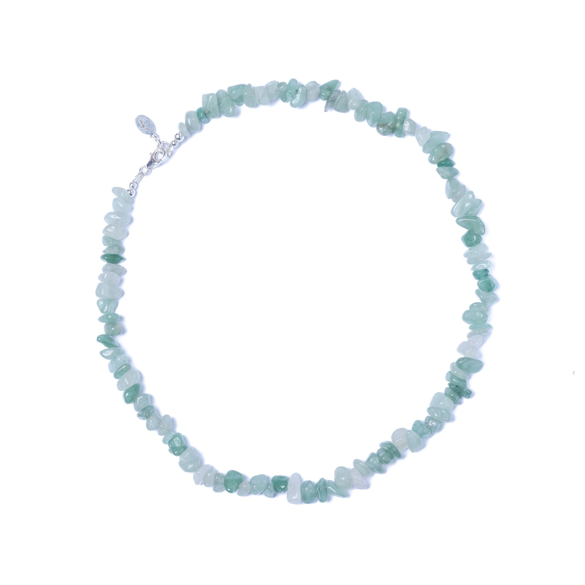 Aventurine Crystal Chipstone Necklace