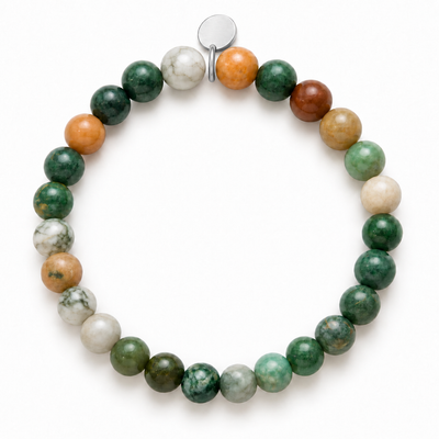 Round Stone Bracelets