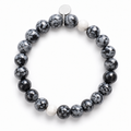 Snowflake Obsidian