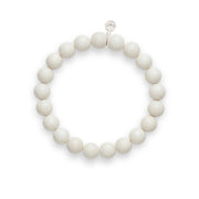 Riverstone & Sterling Silver Charm Bracelet