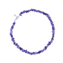 Amethyst Crystal Chipstone Necklace