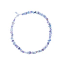 Fluorite Crystal Chipstone Necklace