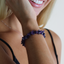 Amethyst Crystal Wellness Bracelet