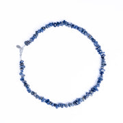 Sodalite Crystal Chipstone Necklace