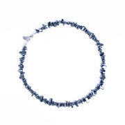 Hematite Crystal Chipstone Necklace