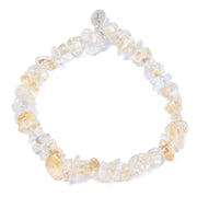 Citrine Crystal Chipstone Bracelet