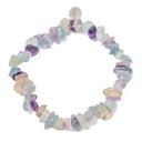 🧠 Clear Focus | Fluorite Crystal Wellness Bracelet