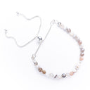 🌾 Earthbound | Agate & Sterling Silver Grounding Bracelet
