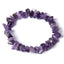 Amethyst Crystal Wellness Bracelet