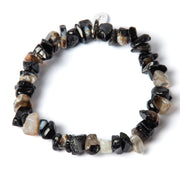 Onyx Crystal Chipstone Bracelet