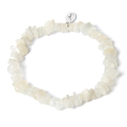 Moonstone Crystal Chipstone Bracelet