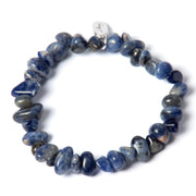 Sodalite Crystal Chipstone Bracelet