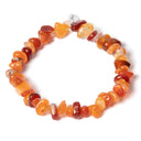 Carnelian Crystal Wellness Bracelet