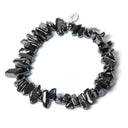 🛡️ Shielded Spirit | Hematite Crystal Wellness Bracelet
