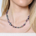 Fluorite Crystal Chipstone Necklace