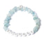 Courage Bracelet, Aquamarine