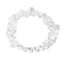 Power Bracelet, Clear Quartz