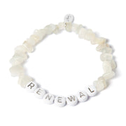 Moonstone 'Renewal' Chipstone Bracelet