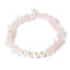 Love Bracelet, Rose Quartz