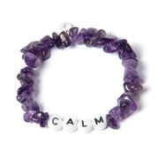 Amethyst 'Calm' Chipstone Bracelet