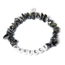 🛡️ Shielded Spirit | Hematite 'Protect' Bracelet