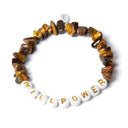 Willpower Bracelet, Tigers Eye
