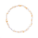 Citrine Crystal Chipstone Necklace