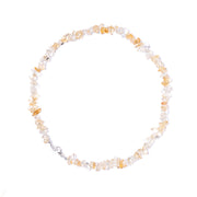Citrine Crystal Chipstone Necklace