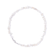 Moonstone Crystal Chipstone Necklace