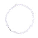 Clear Quartz Crystal Chipstone Necklace
