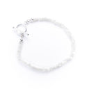 💖 Open Heart | Moonstone & Silver Love Bracelet
