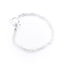 💖 Open Heart | Moonstone & Silver Love Bracelet