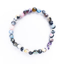 🌈 Good Vibes | Rainbow Agate Positivity Bracelet