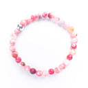 💓 Sweet Love | Pink Agate Self-Love Bracelet