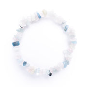 Mixed Quartz Chipstone Bracelet