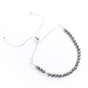 🛡️ Shadow Light | Labradorite & Sterling Silver Protection Bracelet