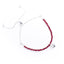 ❤️ Heart Strong | Garnet & Sterling Silver Love Bracelet