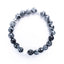 ⚫ Steady Ground | Snowflake Obsidian Protection Bracelet