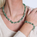 Aventurine Crystal Wellness Bracelet