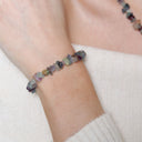 🧠 Clear Focus | Fluorite Crystal Wellness Bracelet