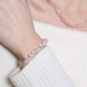 💓 Sweet Love | Rose Quartz Crystal Wellness Bracelet