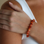 Carnelian Crystal Wellness Bracelet