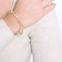🌈 Good Vibes | Citrine Crystal Wellness Bracelet