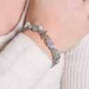 🛡️ Shielded Spirit | Labradorite Crystal Wellness Bracelet