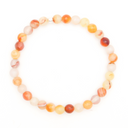 🔥 Inner Fire | Carnelian Beads Bracelet