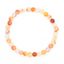 Limited Edition Semi-Precious Stone Bracelet, Carnelian