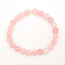 💓 Sweet Love | Rose Quartz Beads Bracelet