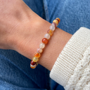 🔥 Inner Fire | Carnelian Beads Bracelet