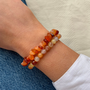 🔥 Inner Fire | Carnelian Beads Bracelet