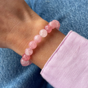 💓 Sweet Love | Rose Quartz Beads Bracelet